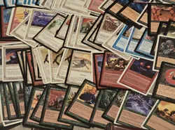 Magic The Gathering MTG 514 Card Bundle With Binder 1995,1996,1997 Mint Vintage - Image 3