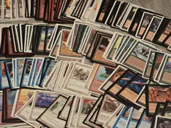 Magic The Gathering MTG 514 Card Bundle With Binder 1995,1996,1997 Mint Vintage - Image 4