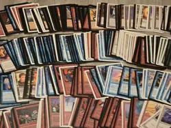 Magic The Gathering MTG 514 Card Bundle With Binder 1995,1996,1997 Mint Vintage - Image 5