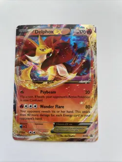Delphox EX XY19 Promo Ultra Rare Pokemon Card - Image 1