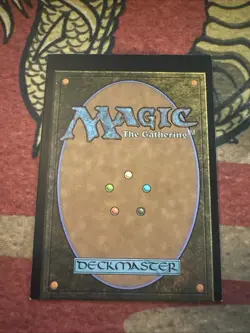 Mtg Magic Misprint Error Foil Ixalan Sunpetal Grove Misprint Twisted Miscut Card - Image 2