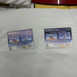 Shiny Koraidon/Miraidon Pokemon Scarlet Violet Code Card Unscratched Gamestop 1X - Image 1