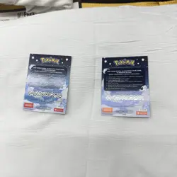 Shiny Koraidon/Miraidon Pokemon Scarlet Violet Code Card Unscratched Gamestop 1X - Image 2