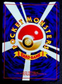 *Swirl* Slowking No 199 MP Pokemon Card Japanese Neo Genesis Holo Moderate Play - Image 2