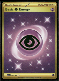 Pokemon Card - S&V 151 EN - Basic Psychic Energy - Hyper Rare (207/165) - Image 1