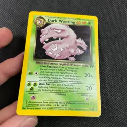Pokemon Dark Weezing 14/82 Team Rocket Holo Card - Image 4