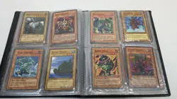 Vintage Yu Gi Oh Card Lot W/ Tading Card Game Binder - Image 2