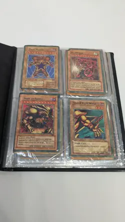 Vintage Yu Gi Oh Card Lot W/ Tading Card Game Binder - Image 3