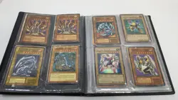 Vintage Yu Gi Oh Card Lot W/ Tading Card Game Binder - Image 4