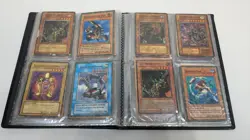 Vintage Yu Gi Oh Card Lot W/ Tading Card Game Binder - Image 5