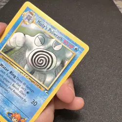 Misty's Poliwrath 31/132 Gym Heroes Rare Pokemon Card MP - Image 2
