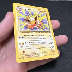 Jolteon 20/64 Jungle Rare Pokemon Card Non-Holo - Image 2