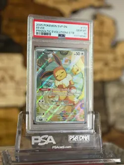 Eevee 173 Sv: Scarlet & Violet Promo Cards Holo PSA 10 - Image 2
