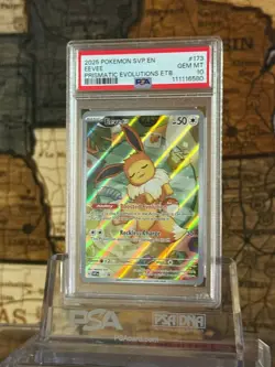 Eevee 173 Sv: Scarlet & Violet Promo Cards Holo PSA 10 - Image 3