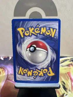 Pokemon Empiflor Jungle Card 14/64 French Edition Holo LP-MP (Victreebell) - Image 2