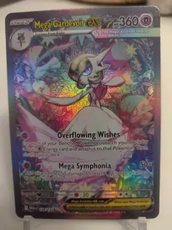**Custom-made**HighQuality,Mega Gardevoir Ex,"Display-card" - Image 1