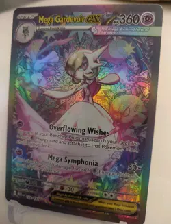 **Custom-made**HighQuality,Mega Gardevoir Ex,"Display-card" - Image 4