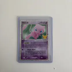 Mew ex 88/92 Celebrations Holo Rare Pokemon Card NM - Image 1