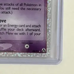 Mew ex 88/92 Celebrations Holo Rare Pokemon Card NM - Image 4