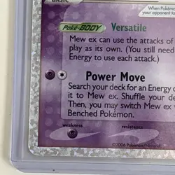Mew ex 88/92 Celebrations Holo Rare Pokemon Card NM - Image 5