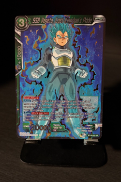 SSB Vegeta Lost Kingdoms Pride BT16-052 SR Foil Dragon Ball Super Card Game | NM - Image 1
