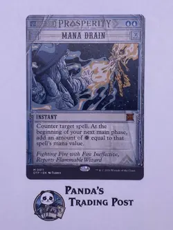 Mana Drain Outlaws of Thunder Junction: Breaking News Regular - Image 1