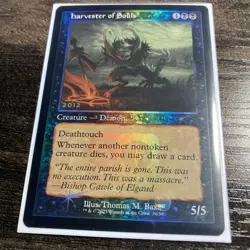 MTG - HARVESTER OF SOULS - Magic the Gathering - 30th Anniversary FOIL Promo - Image 1