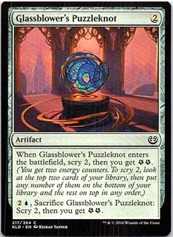 Glassblower's Puzzleknot Kaladesh Regular - Image 1