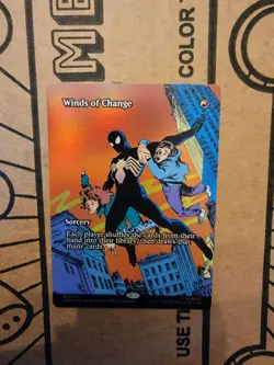 Winds of Change (Borderless) Marvel Universe Eternal-Legal Foil - Image 1