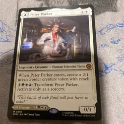 Peter Parker - 0010 - Marvel's Spider-Man MTG - NM/M - Ships Now - Image 1