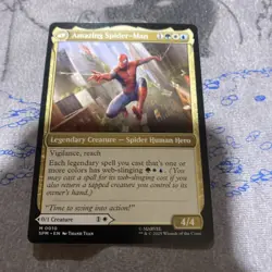 Peter Parker - 0010 - Marvel's Spider-Man MTG - NM/M - Ships Now - Image 2