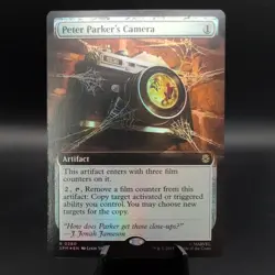 MTG - Peter Parker's Camera - Foil - Marvel's Spider-Man - 0280 - Image 1