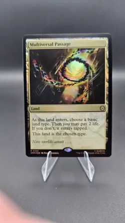 Mtg Multiversal Passage Marvel's Spider-Man Foil - Image 1