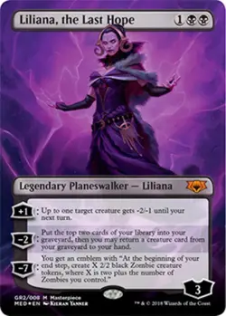 Near Mint x 1 Liliana, the Last Hope - Foil Mythic Edition - Image 1