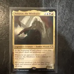 Nekusar, the Mindrazer Commander Masters Regular - Image 1