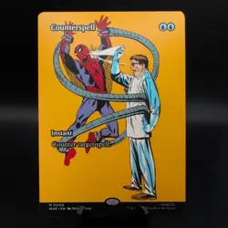 Magic the Gathering - Counterspell (Borderless) - Regular - Spider-Man - 0009 - Image 1