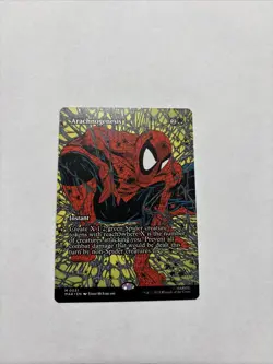 Arachnogenesis (Borderless) Marvel Universe Eternal-Legal Regular - Image 1