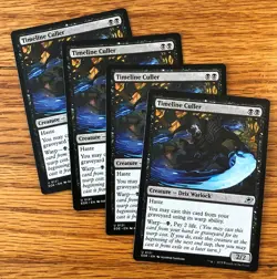 MTG 4x Timeline Culler x4 NM - Edge of Eternities, English - Image 1