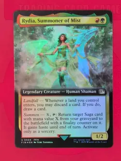 MTG - Rydia, Summoner of Mist Extended Art Foil (0504) - Image 1