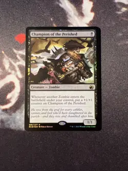 Champion of the Perished Innistrad: Midnight Hunt Foil NM MTG - Image 1