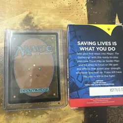 MTG Spider-Man - Welcome Deck White + Behold the Sinister Six! Promo Set - Image 2