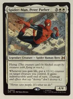 Spider-Man, Peter Parker - Marvel's Spiderman: Legal-Eternal MTG SDCC 2025 - Image 1