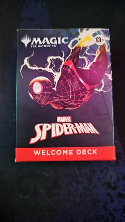 Pax West 2025 Magic the Gathering Spiderman Welcome Deck Morales Green Deck SDCC - Image 1
