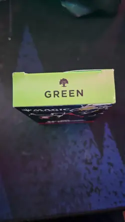 Pax West 2025 Magic the Gathering Spiderman Welcome Deck Morales Green Deck SDCC - Image 2