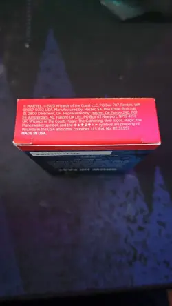 Pax West 2025 Magic the Gathering Spiderman Welcome Deck Morales Green Deck SDCC - Image 3