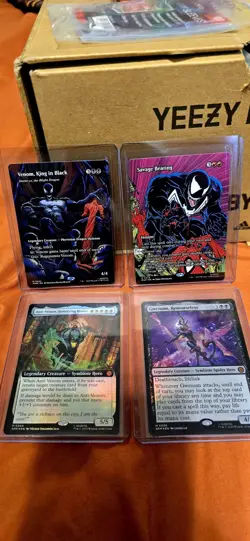 MTG Magic the Gathering Spider-Man Lot - Image 1