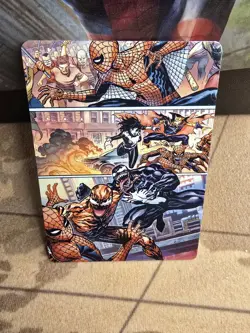 Maximum Carnage Art Series RARE Gold Stamp MTG Magic NM/Mint Spider-Man 46/54 - Image 1