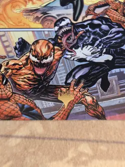 Maximum Carnage Art Series RARE Gold Stamp MTG Magic NM/Mint Spider-Man 46/54 - Image 3