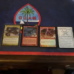 Magic The Gathering Festival In A Box Promos ALL FOIL Ur-Dragon, Bolt, Scourge - Image 1