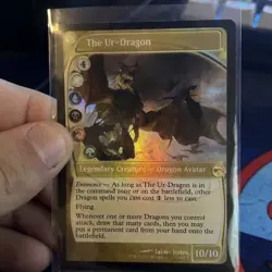 Magic The Gathering Festival In A Box Promos ALL FOIL Ur-Dragon, Bolt, Scourge - Image 2